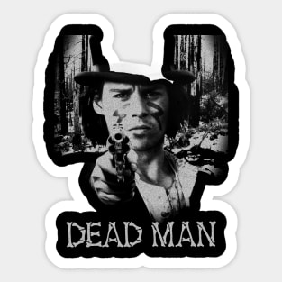 Dead Man Movie Sticker